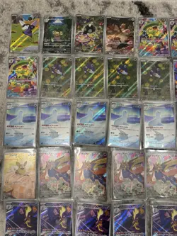 100 Japanese Pokemon AR Card Lot - BULK Art Rare Mix #1 - Image 5