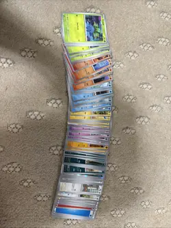 Pokemon Phantasmal Flames Almost Complete Set Commons/ Uncommons, 88 Cards - Image 2