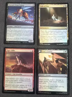 MTG - Avatar: The Last Airbender - Uncommon ALL Holo Cards Lot - Image 1