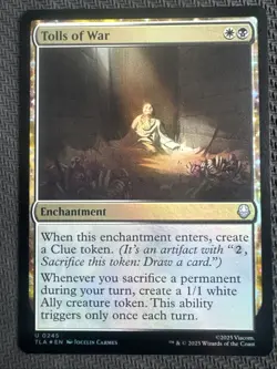 MTG - Avatar: The Last Airbender - Uncommon ALL Holo Cards Lot - Image 4