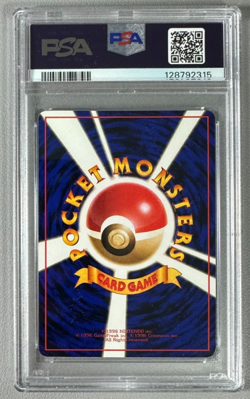 1998 Pokemon Japanese Vending Series III 3 #24 Arbok PSA 9 Graded Card - Image 2