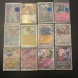 Pokemon Cards Lot of 12 Ex Cards From Mixed Sets TCG All NM Condition (lot#2) - Image 1