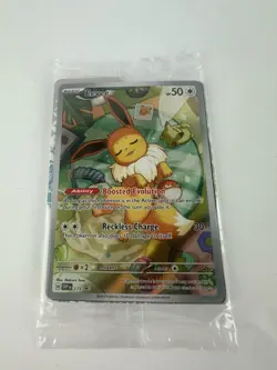 Pokemon TCG Eevee 173 Holo Promo Prismatic Evolutions ETB Sealed Card - Image 1