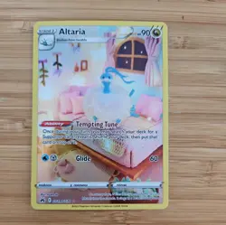 Altaria GG19/GG70 Crown Zenith Full Art Ultra Rare Holo Pokemon Card NM - Image 1