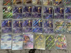 46 Japanese Pokemon AR Card Lot - BULK Art Rare Mix #4 - Image 3