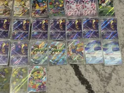 46 Japanese Pokemon AR Card Lot - BULK Art Rare Mix #4 - Image 5