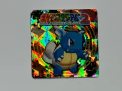 Pokemon Wartortle Mini Card Pokemon Stadium 2 GB Pocket Prism Holo vintage - Image 1