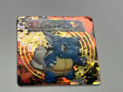 Pokemon Wartortle Mini Card Pokemon Stadium 2 GB Pocket Prism Holo vintage - Image 3