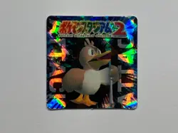 Pokemon Farfetch’d Mini Card Pokemon Stadium 2 GB Pocket Prism Holo vintage - Image 1