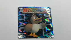 Pokemon Farfetch’d Mini Card Pokemon Stadium 2 GB Pocket Prism Holo vintage - Image 2