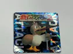 Pokemon Farfetch’d Mini Card Pokemon Stadium 2 GB Pocket Prism Holo vintage - Image 3