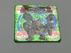 Pokemon Alakazam Mini Card Pokemon Stadium 2 GB Pocket Prism Holo vintage - Image 4