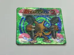 Pokemon Alakazam Mini Card Pokemon Stadium 2 GB Pocket Prism Holo vintage - Image 5
