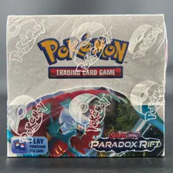 Paradox Rift Pokemon Booster Box Scarlet & Violet 36 Packs Trading Card Game CCG - Image 1