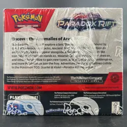 Paradox Rift Pokemon Booster Box Scarlet & Violet 36 Packs Trading Card Game CCG - Image 2