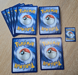Lot 8 Oversized Pokemon Cards Dark Sylveon V Charizard V Pikachu Zekrom - Image 2