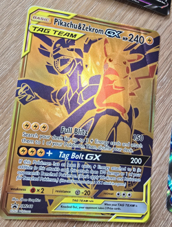 Lot 8 Oversized Pokemon Cards Dark Sylveon V Charizard V Pikachu Zekrom - Image 3