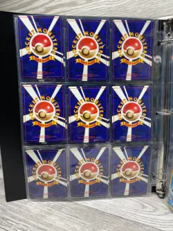 Pokemon Cards Binder JAPANESE 1999 Old Collection Lot Vintage Random NO HOLOs - Image 4