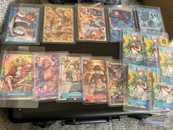 25 Card One Piece Lot Eng/JP - Promo’s, SEC’s, SR’s, Leaders, Etc. NM/VLP+ Lot - Image 3