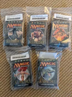 MTG 7th edition LOT 1900 CARDS All rarity, sorted & all 5 9th edition theme deck - Image 2