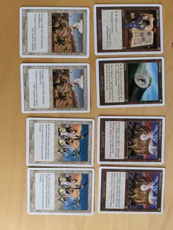 MTG 7th edition LOT 1900 CARDS All rarity, sorted & all 5 9th edition theme deck - Image 3