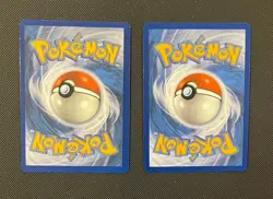 Perrin & Amarys - Pokemon TCG - 2 Card Lot (Full Art Ultra Rare Trainer Holo) - Image 2