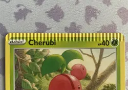 012/172 Cherubi CRIMPED ERROR Common | SWSH Brilliant Stars Pokemon Card - Image 3