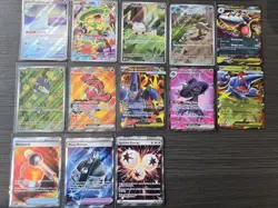 18 - Phantasmal Flames Pokemon Card Lot EX/Ultra Rare/Full Art Illustration Rare - Image 3