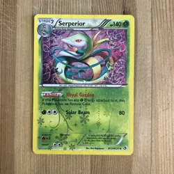 Serperior - RC3/RC25 -Holo Radiant Legendary Treasures TCG Pokemon Card - HP/DMG - Image 1
