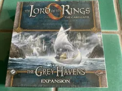 The Lord of the Rings The Card Game The GRAY HAVENS Expansion new in shrink FFG - Image 1
