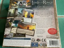 The Lord of the Rings The Card Game The GRAY HAVENS Expansion new in shrink FFG - Image 2