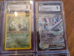 Pokemon Mixed Lot Of 8 Graded Cards Japanese, Modern, Vintage, CGC Pristine 10 - Image 4