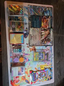 Pokemon Card Lot 90 IR Ex V/VMax/VStar Hits Sleeves Graded Bulk Sealed Booster - Image 2