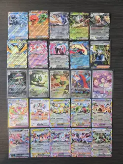 24 - Surging Sparks Pokemon Card Lot EX/Ultra Rare/Full Art Illustration Rare - Image 1