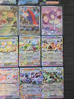 24 - Surging Sparks Pokemon Card Lot EX/Ultra Rare/Full Art Illustration Rare - Image 3