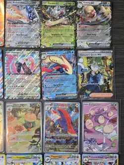 24 - Surging Sparks Pokemon Card Lot EX/Ultra Rare/Full Art Illustration Rare - Image 4