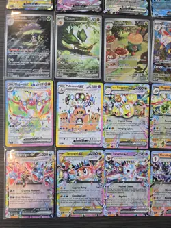 24 - Surging Sparks Pokemon Card Lot EX/Ultra Rare/Full Art Illustration Rare - Image 5