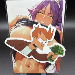 Yoruichi Shihouin Anime Waifu Card Doujin ACG Goddess Holo - Image 2