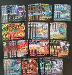 177 lot pokemon Card TCG Chinese RR Gengar Mewtwo Rayquaza Suicune Squirtle MM - Image 1