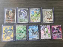 9 - Black Bolt Pokemon Card Lot Ultra Rare/Full Art Illustration Rare - Image 1