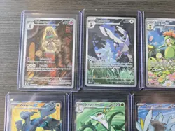 9 - Black Bolt Pokemon Card Lot Ultra Rare/Full Art Illustration Rare - Image 2