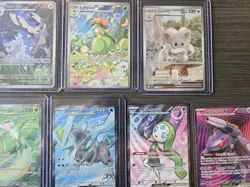 9 - Black Bolt Pokemon Card Lot Ultra Rare/Full Art Illustration Rare - Image 3