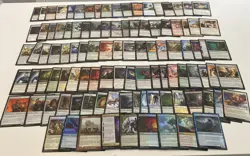 MTG Magic The Gathering Card Lot #233, 100+ Card Lot. Includes 10 FOILS - Image 1