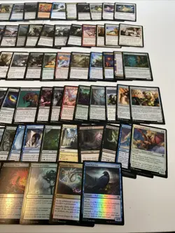 MTG Magic The Gathering Card Lot #233, 100+ Card Lot. Includes 10 FOILS - Image 2