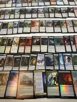 MTG Magic The Gathering Card Lot #233, 100+ Card Lot. Includes 10 FOILS - Image 3