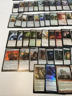 MTG Magic The Gathering Card Lot #233, 100+ Card Lot. Includes 10 FOILS - Image 4