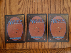 Magic the Gathering Unlimited Mountain Set NM/NP 94 SO - Image 2