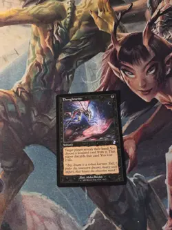 MTG Thoughtseize Time Spiral Remastered Regular #334 - Image 1