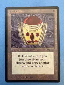 MTG Arabian Nights Edition, Jandors Ring! 1993 Vintage Magic! - Image 1