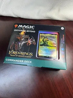 MTG: The Hosts of Mordor - Lord of the Rings: Middle-earth Commander Deck Sealed - Image 1